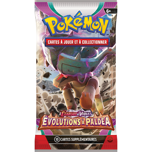 Pokémon Booster "Évolutions à Paldea" (FR)