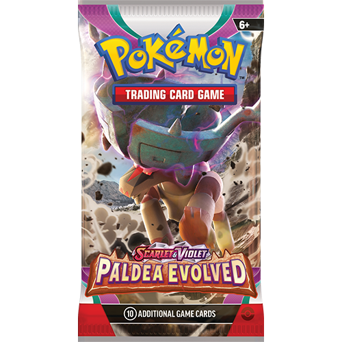 Booster Pokémon "Paldea Evolved" (EN)