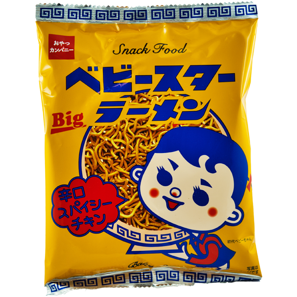 Baby Star Ramen Snack au poulet épicé