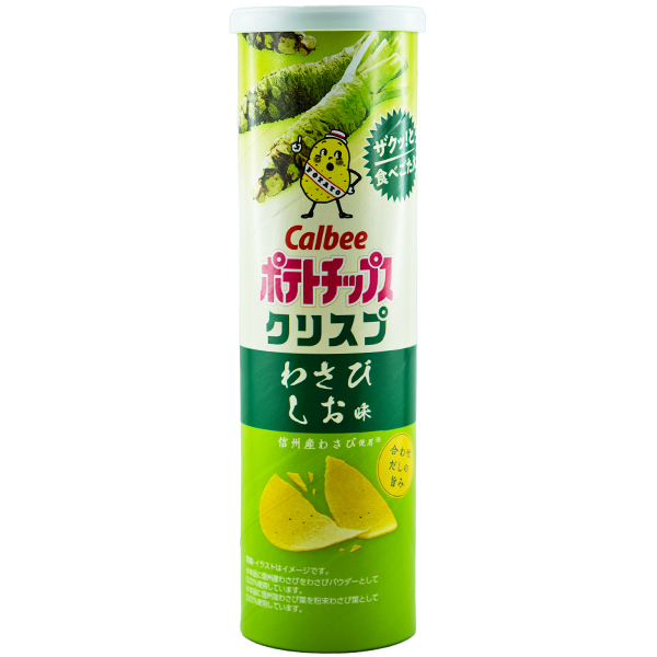 Calbee Chips de wasabi