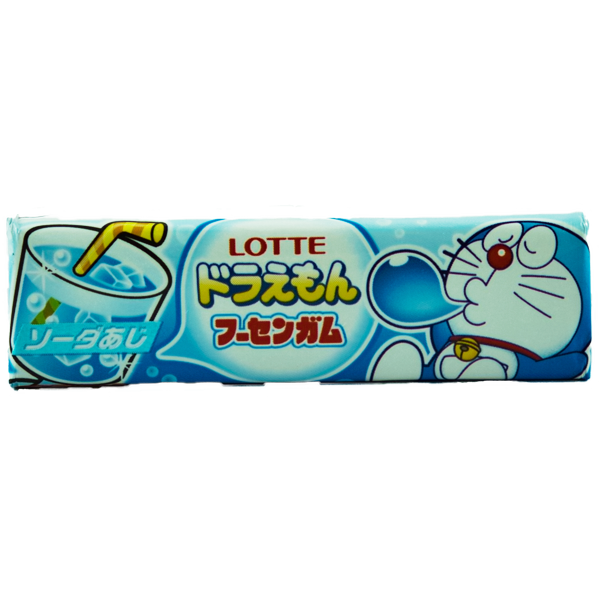 Doraemon Chewing-gum Soda