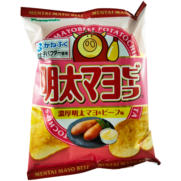 Kartoffelchips Mentai-Mayo Beef