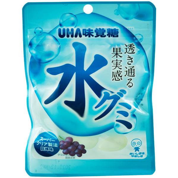 Mizu gomme fruitée Kyoho raisin