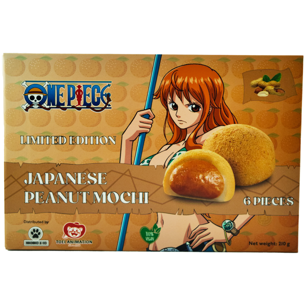 One Piece Erdnuss Mochi - Nami