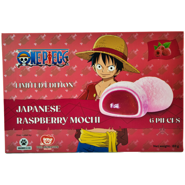 One Piece Himbeer Mochi - Luffy