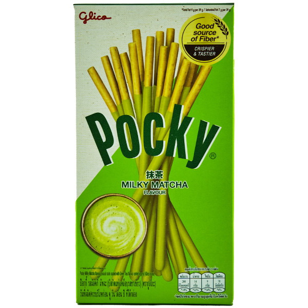 Pocky Milky Matcha