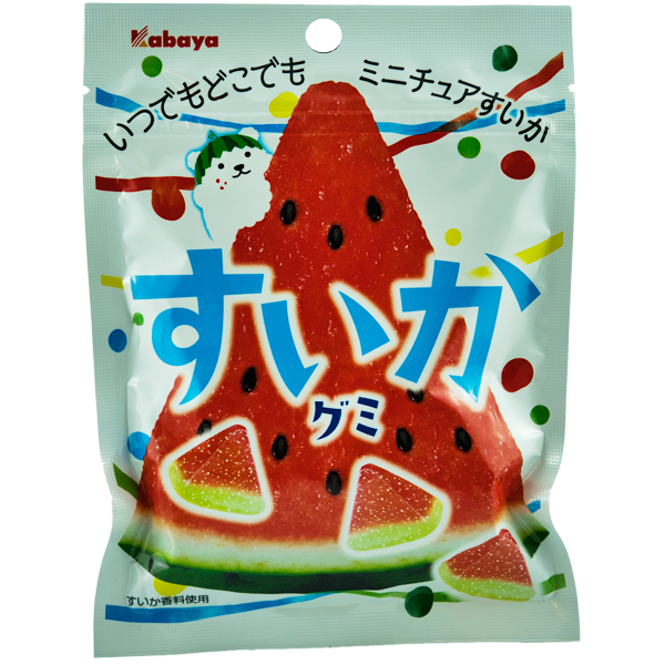 Suika Wassermelonen Fruchtgummis