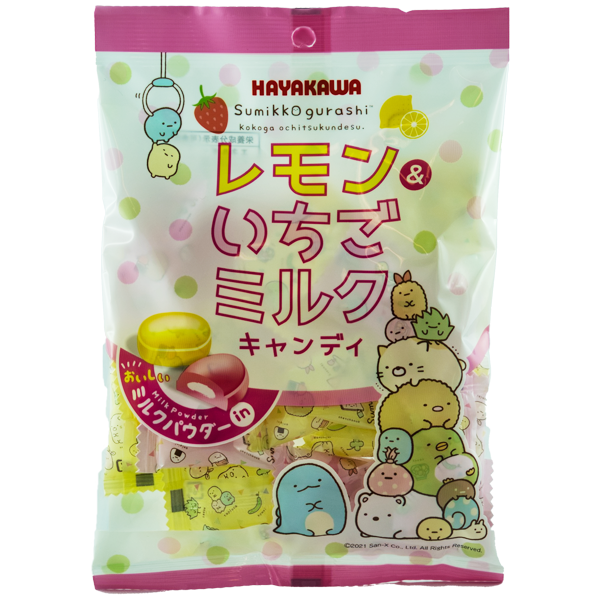 Sumikko Gurashi Bonbons au citron et à la fraise