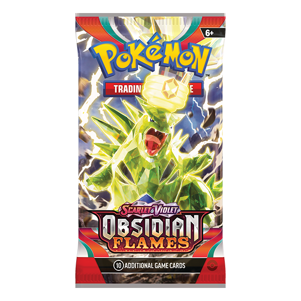 Pokémon Booster "Obsidian Flames" (EN)