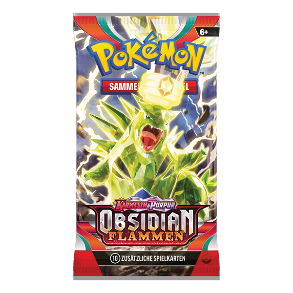 Pokémon Booster "Obsidian Flammen" (DE)