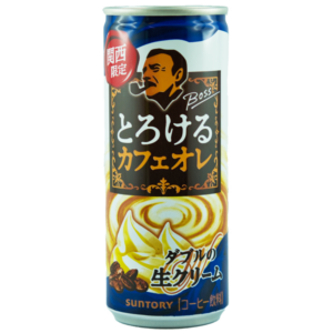 BOSS Torokeru Milchkaffee