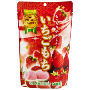 Erdbeer Mochi