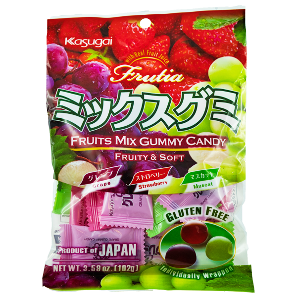 Frutia Gomme aux fruits Original Mix
