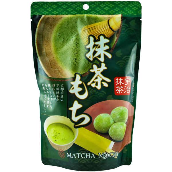 Mochi au matcha