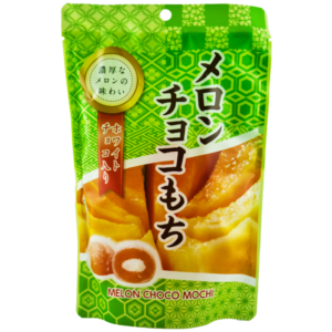 Melonen-Schoko Mochi