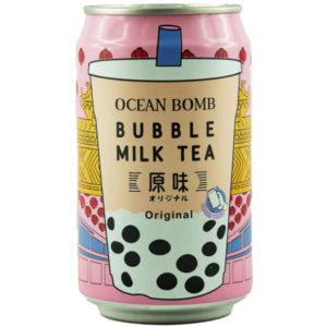 Ocean Bomb Bubble Milk Tea Drink