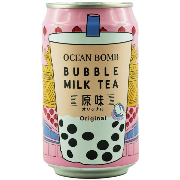 Ocean Bomb Bubble Milk Tea Drink