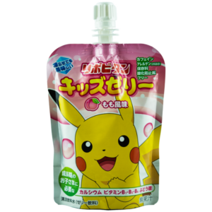 Pokémon Pouch Jelly Pfirsich Soft Drink