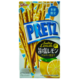 Pretz salzige Zitrone & Pfeffer