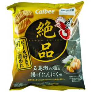 Calbee Kappa Ebisen Salt & Fried Garlic