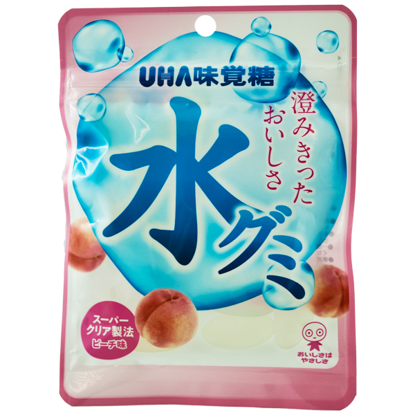 Gomme aux fruits Mizu Pêche
