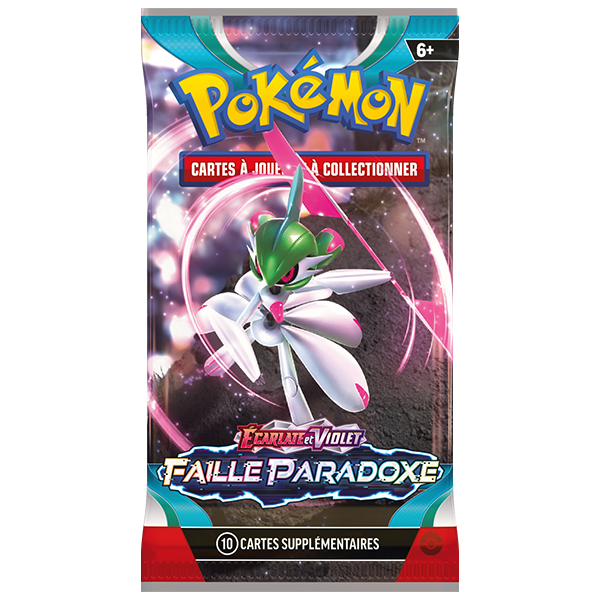 Pokémon Booster "Faille Paradoxe" (FR)