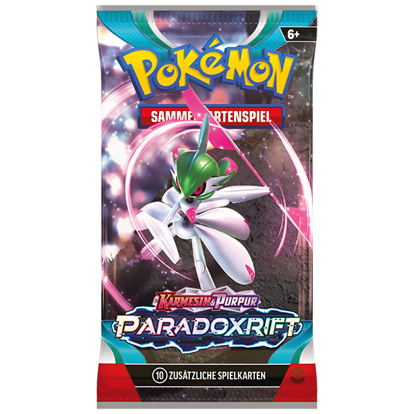 Pokémon Booster "Paradoxrift" (DE)