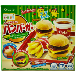 DIY Popin' Cookin' Hamburger