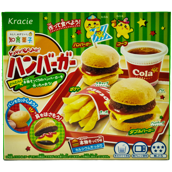 DIY Popin' Cookin' Hamburger