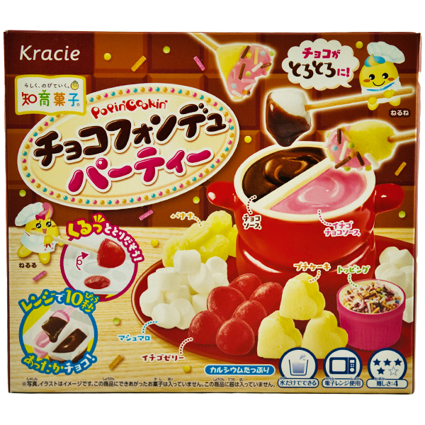 DIY Popin‘ Cookin‘ Schoko Fondue Party