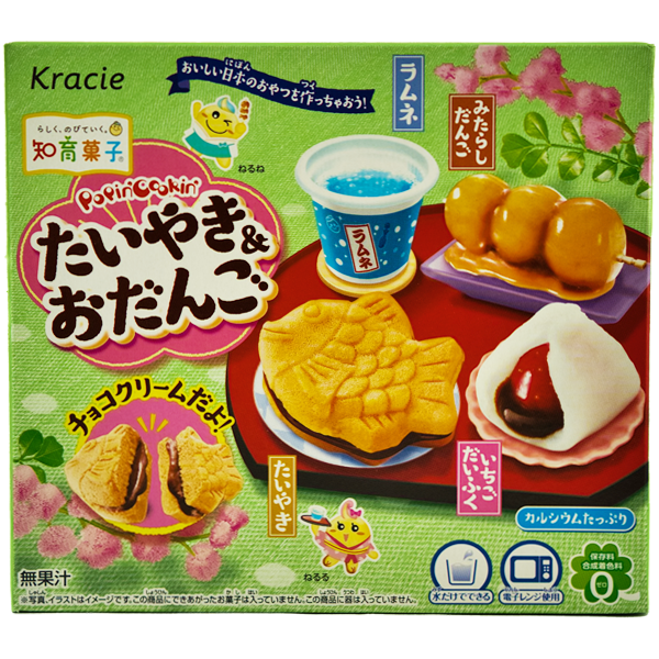 DIY Popin' Cookin' Taiyaki & Dango