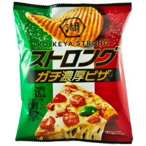 Strong Gachi Noukou Pizza Kartoffelchips