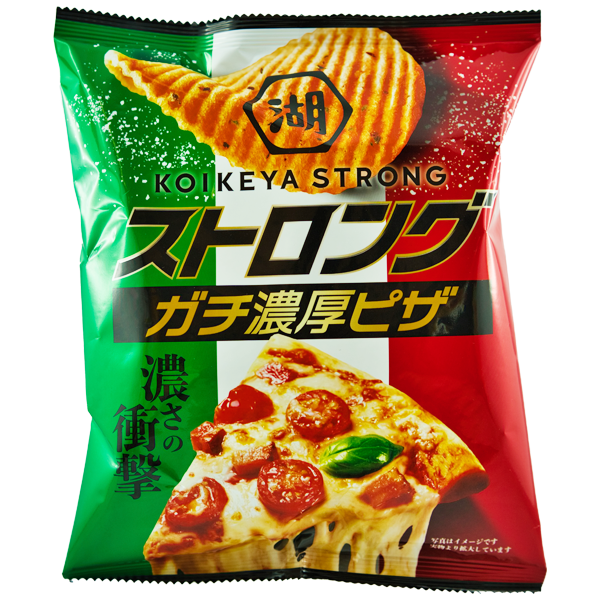 Strong Gachi Noukou Pizza Kartoffelchips