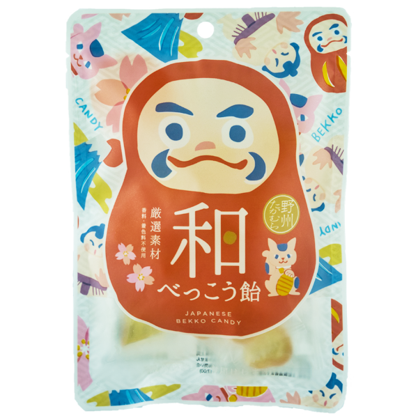 Daruma Bekko Ame Bonbons