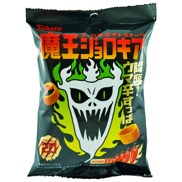 Devil Jolokia Mega Hot Kartoffelsnack
