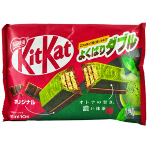 KitKat Double Matcha  Chocolate