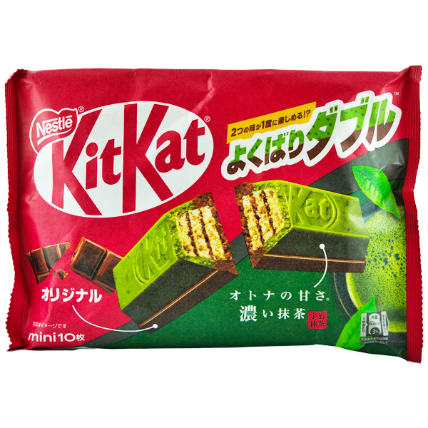 KitKat Double Matcha & Schokolade