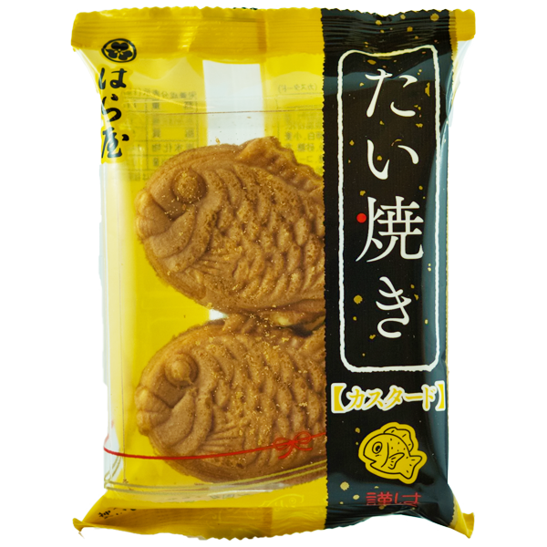 Mini crème pâtissière Taiyaki
