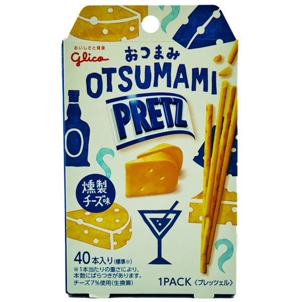 Otsumami Pretz: Smoked Cheese