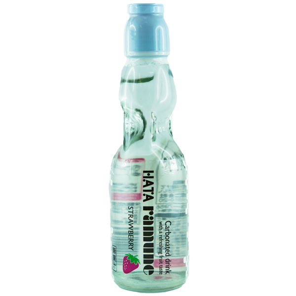 Ramune klare Erdbeere