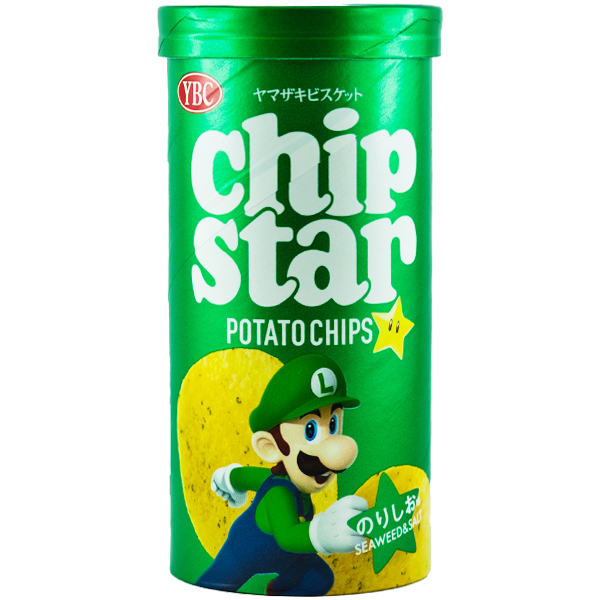 Super Mario Collab: Chip Star Kartoffelchips Nori-Shio