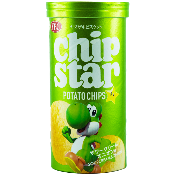 Super Mario Collab: Chip Star Potato Chips Sour Cream Onion