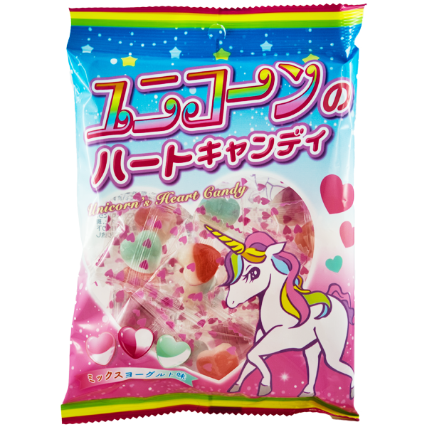 Unicorn's Heart Candy Mix Joghurt