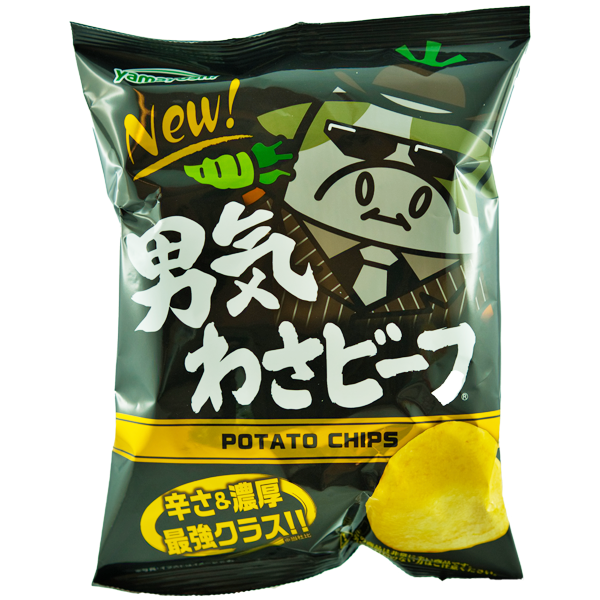 Wasabeef Chips de pommes de terre Extra Hot