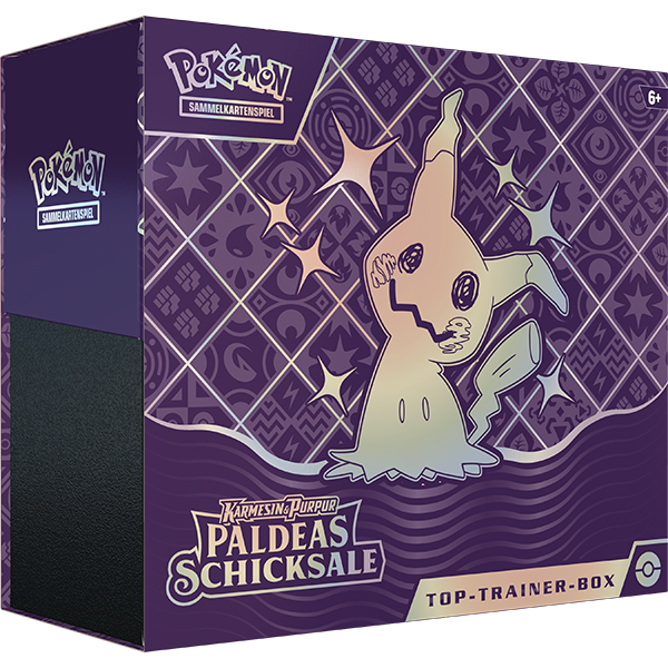 Pokémon "Paldeas Schicksale" Top-Trainer-Box (DE)