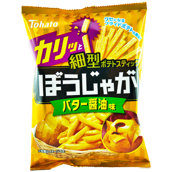 Bo-Jaga bâtonnets de pommes de terre beurre & soja