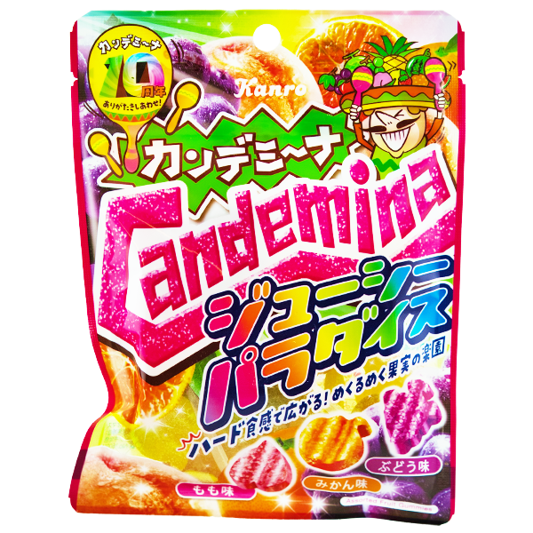Gomme aux fruits Candemina Juicy Paradise