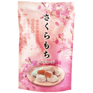 Sakura mochi japonais