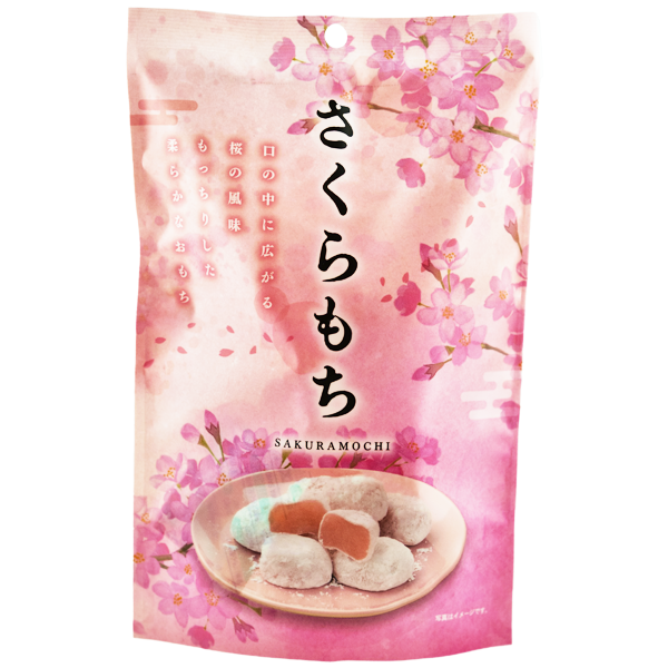 Japanische Sakura Mochi