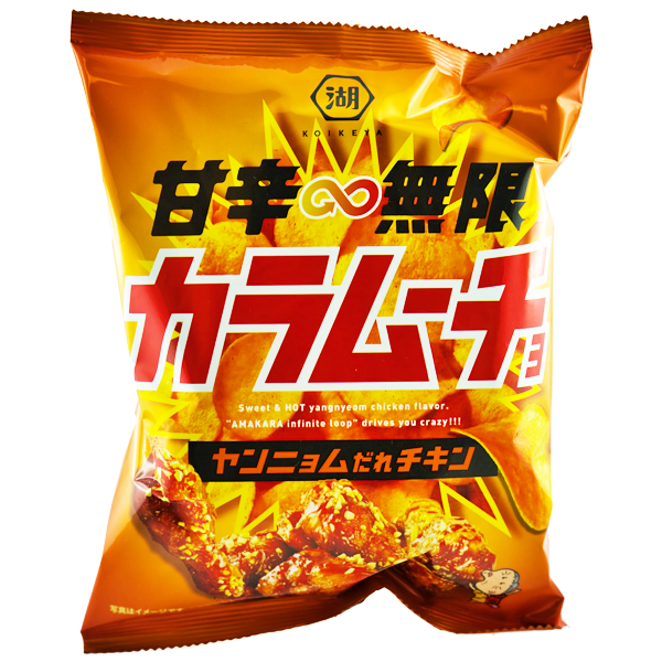 Kartoffelchips Kara-Mucho Sweet & Spicy Yangnyeom Chicken